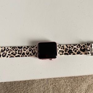 Series 2 rose gold Apple Watch